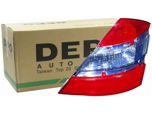 440-1940R-UE - Ліхтар задній правий mercedes s class w221 05-09 седан