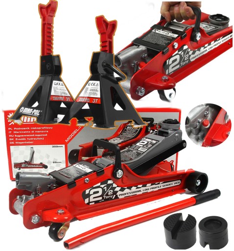 Автомобільний домкрат жаба 2.5 T кобили 3T