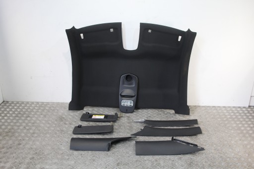 roof upholstery pillars black PEUGEOT RCZ LIFT