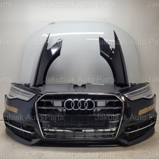 4G0 - AUDI A6 C7 LIFT S-LINE COMPETITION В КОМПЛЕКТЕ ПЕРЕДНЯЯ ЧАСТЬ