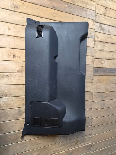 VW T5 T6 side upholstery right rear part antracyt krotki Transporter