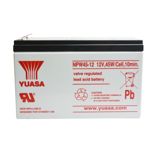 Yuasa npw45-12 8,5 ач 12 в япония npw 45-12 8,5 ач 12 в