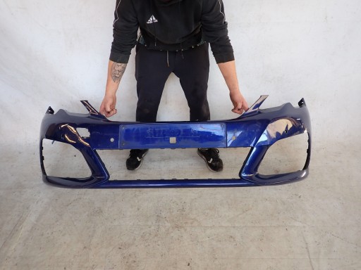 PEUGEOT 308 II 2 LIFT GT-LINE 17- bumper front front 4PDC