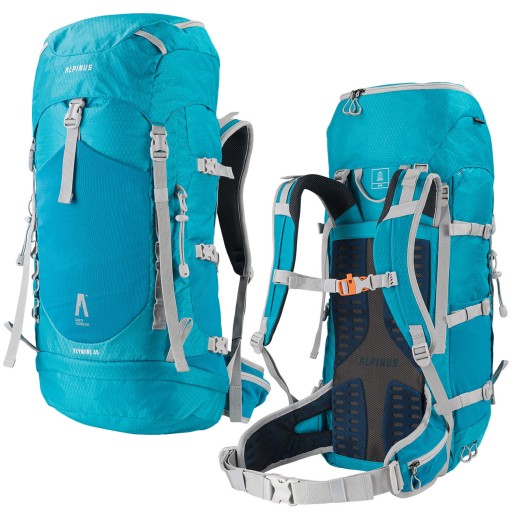 Рюкзак туристичний Alpinus Veymont 45 41-60 л синій