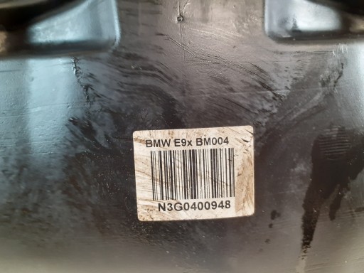 fuel tank tank BMW E91 2.0D 150KM