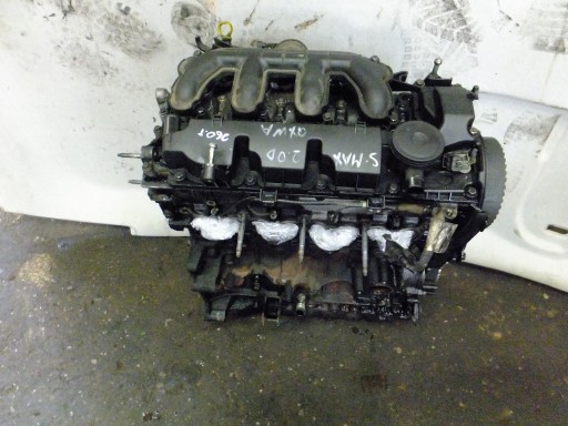 engine ford s-max mk1 2,0 tdci QXWA 2009r