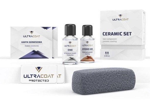 ULTRACOAT Ceramic SET One+Hydro HD 30мл Набір для покриття
