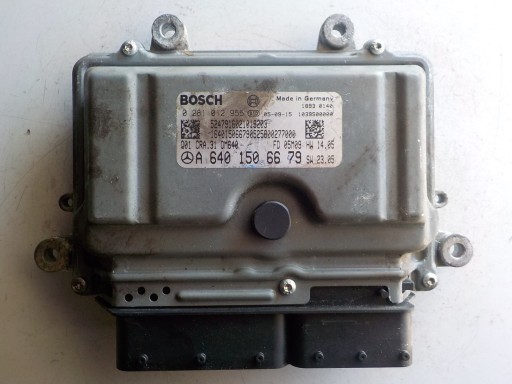 Компьютерный контроллер mercedes 0281012955 a6401506679