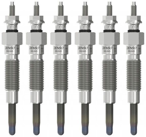 Денсо DG-643 свічка світиться
