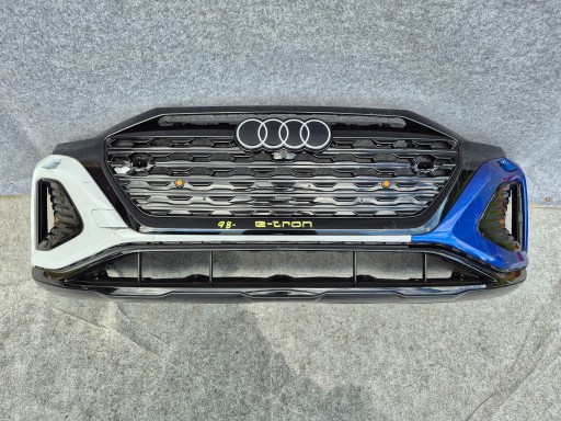 4KE807437 4KE807438 - Audi q8 e-tron s-line передний бампер 4ke camera 6x pdc