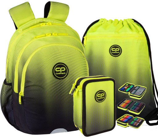 Багатокамерний шкільний рюкзак CoolPack Multicolour