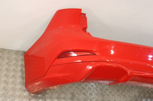 bumper rear part rear complete 4 X PDC FORD FOCUS MK4 KOMBI ST-LINE