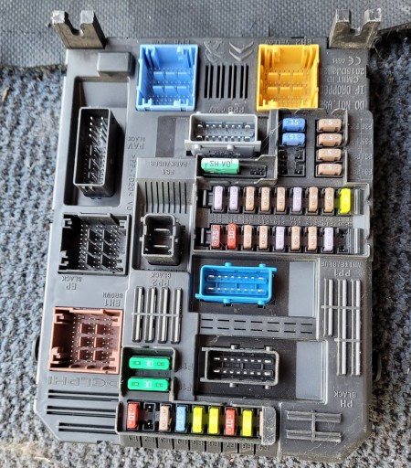 Модуль bsi psa 9830707680 berlingo iv 1.5