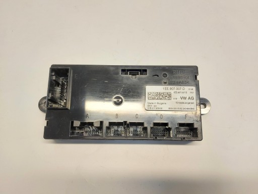 Audi Q4 89A 45 E-TRON , SUV, 2023 module control unit GATEWAY 1EE907007D