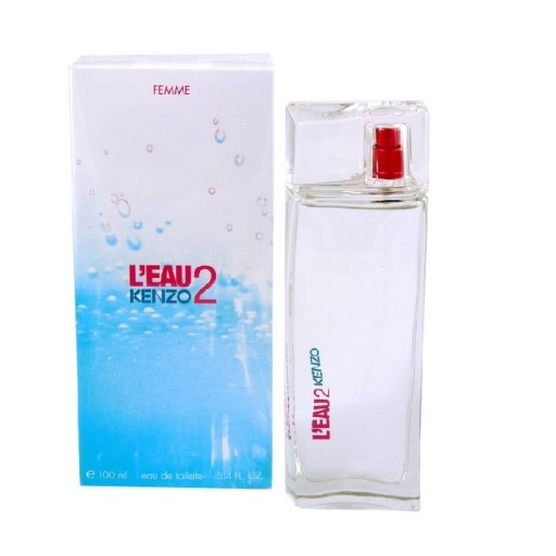 kenzo l'eau 2 kenzo pour femme woda toaletowa 100 ml  tester 