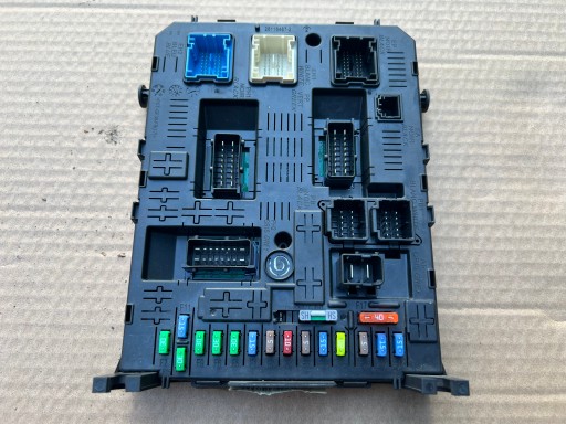 Citroen c5 iii x7 fl - модуль bsi 9678477180