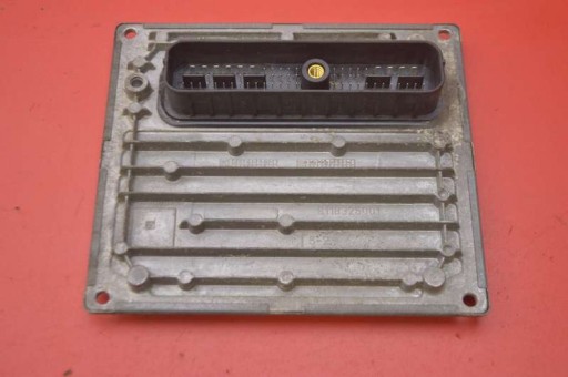 control unit of the engine 7M51-12A650-AFG S118934202D FORD FOCUS MK2 1.6 16V 101 KM