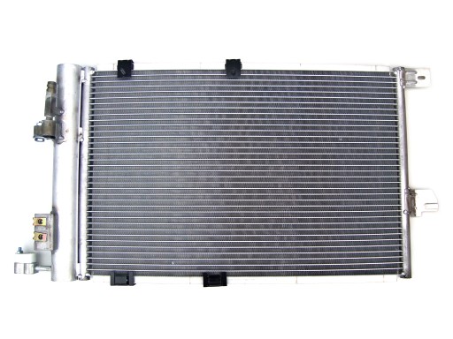 GT11-059 - Радиатор кондиционера конденсатор Opel Astra II G