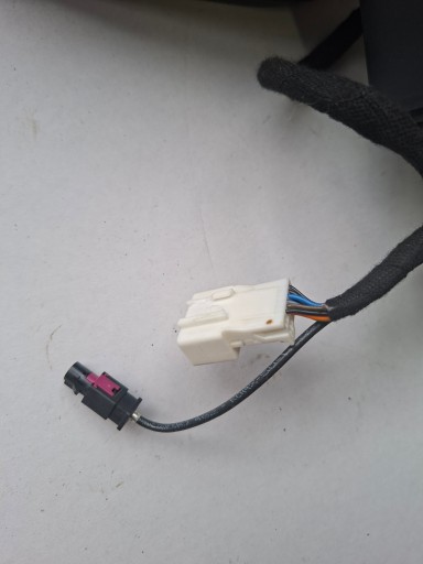 mirror right NISSAN QASHQAI J12+ KAMERA 12PIN