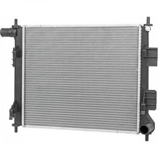 DCM3975 - Радіатор hyundai i10 08/2013-