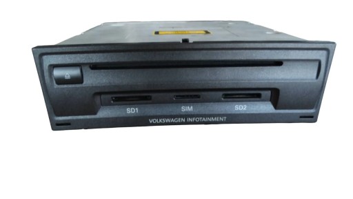 Mmi reader 7p6035670 vw touareg