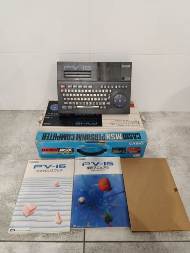 CASIO PV-16　MSX PC MSX Casio PV-16 - Sklep, Opinie, Cena w Allegro