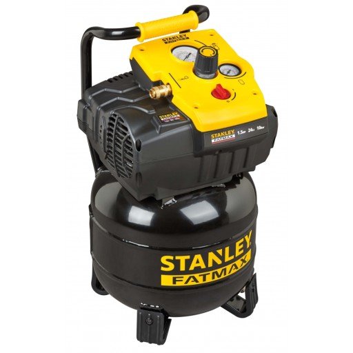 БЕЗМАСЛЯНИЙ ВЕРТИКАЛЬНИЙ КОМПРЕСОР FATMAX 24L 10 BAR 1.5