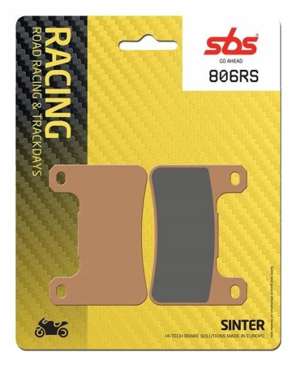 806RS - КОЛОДКИ SBS KAWASAKI С 1000 SX 2011-2018 СПЕРЕДИ