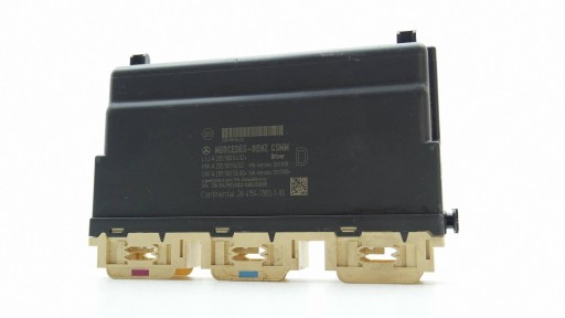 module control unit seat A2059006402 MERCEDES C KLASA W 205 W222