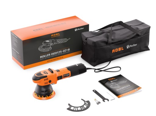 ПОЛІРУВАЛЬНА МАШИНА ADBL DA09125-01 + TROBA