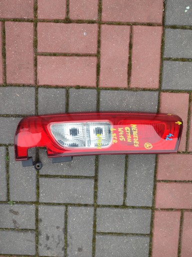 light left rear part mercedes w415 citan