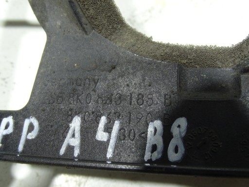 cover semi-axes 8K0863188B AUDI A4 B8