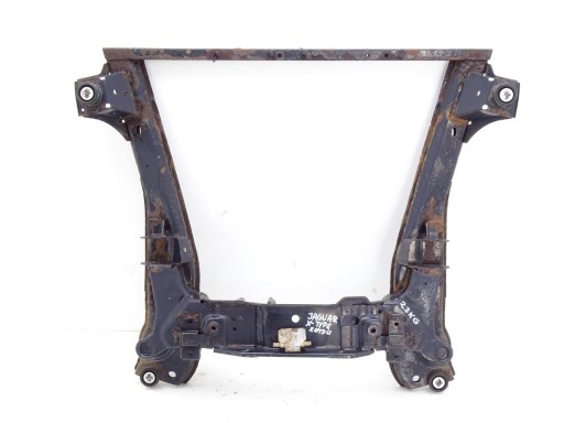 JAGUAR_X-TYPE_01-09_2.0_D_TDCI_SANKI_WÓZEK_KOŁYSKA_PRZÓD - JAGUAR X-TYPE 2.0 D TDCI САНИ ВІЗОК КОЛИСКА СПЕРЕДУ