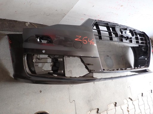 nárazník předek přední AUDI A6 C7 LIFT 2015- 4G0807437S