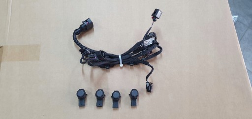 5H0971104C;5WA919275B - Ремень pdc 5h0971104c pdc 5wa919275b задний golf 8 hb