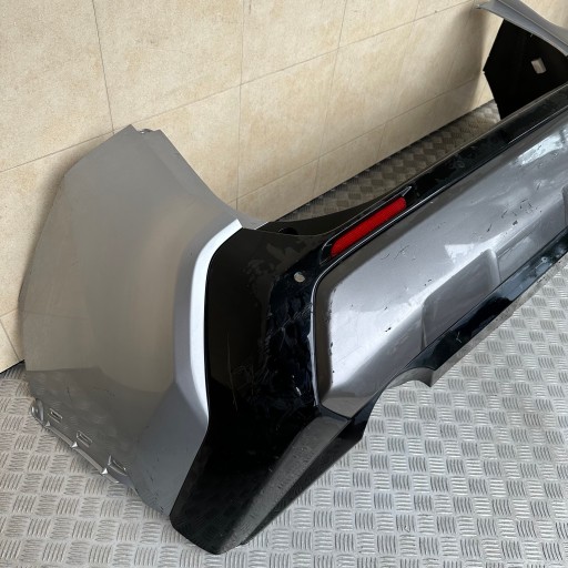 bumper rear TOYOTA RAV4 V 4 PDC 2019 ROK HYBRID