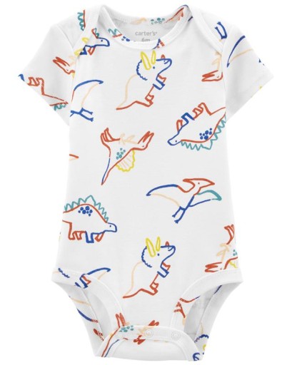 Carter's - Dojčenské body Dinosaurus 18M - 80