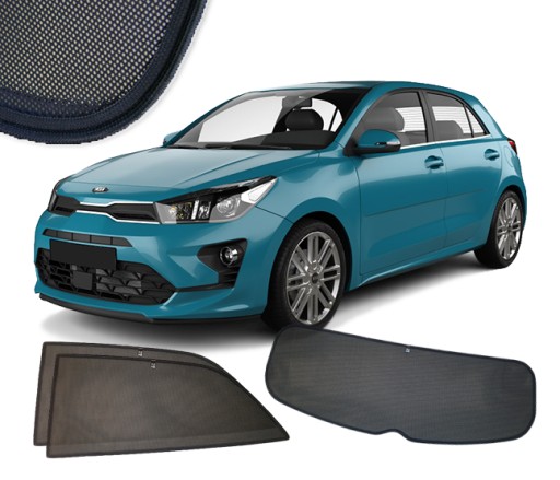 Штори для Kia Rio Hatchback з 2017 року