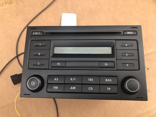 6q0057152GX - РАДІО ФОЛЬКСВАГЕН ПОЛО ТРАНСПОРТЕР 6Q0057152