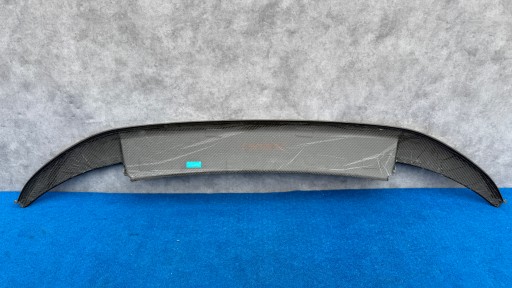 SPOILER moulding accessories of a bumper CARBON FERRARI ALFA 890480 DMM/30SE