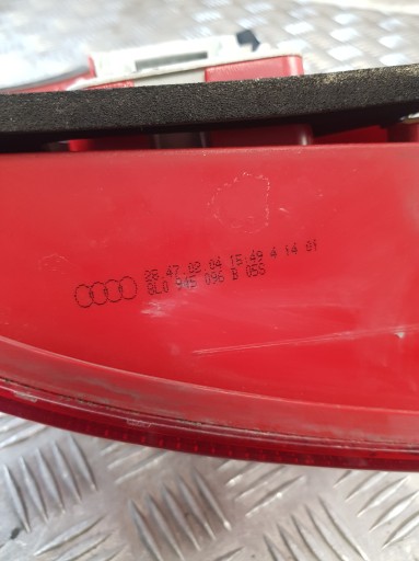 light right rear part WKLAD 8L0945096B AUDI A3 8L LIFT 01R- EUROPA