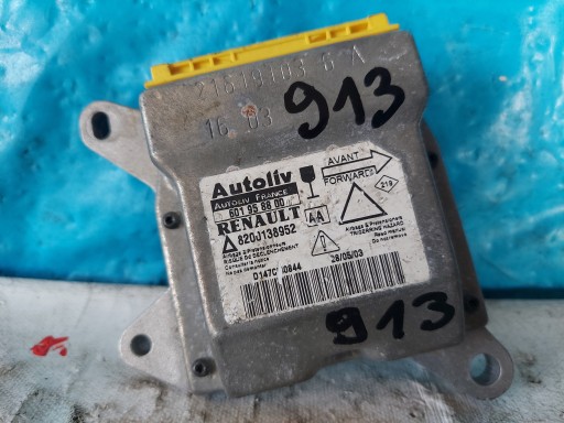 LAGUNA II 8200138952 SENSOR airbag