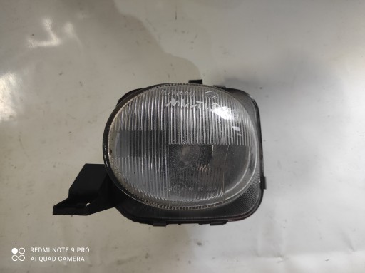 light left reflektor left Fiat Multipla