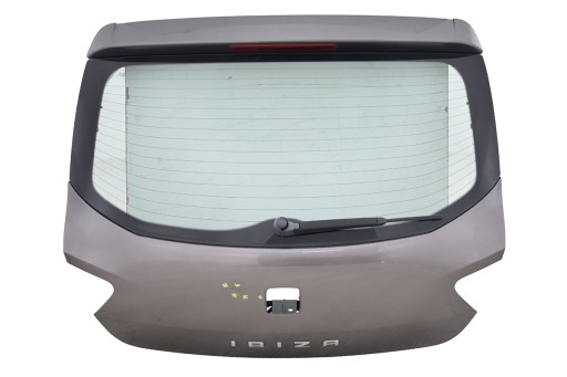 boot doors rear part SEAT IBIZA IV 3D