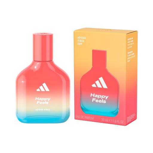 adidas happy feels woda perfumowana 50 ml     