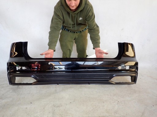 AUDI A6 C8 4K9 S-LINE KOMBI 18- bumper rear part rear 4PDC