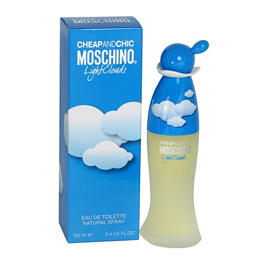 moschino cheap and chic - light clouds woda toaletowa 100 ml   