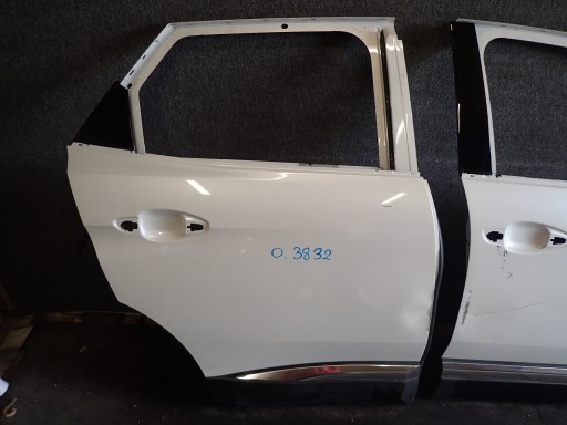 Tür heck rechts PEUGEOT 3008 II 2 16
