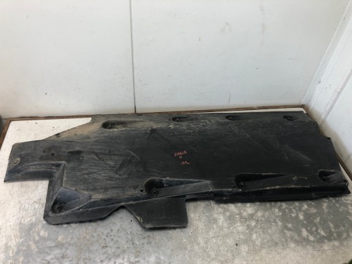 cover chassis left SKODA FABIA II KOMBI 6R0825201