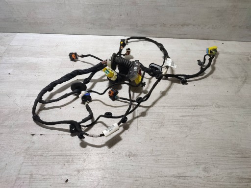 Peugeot 308 2019 front left bundle przewodow door przednich